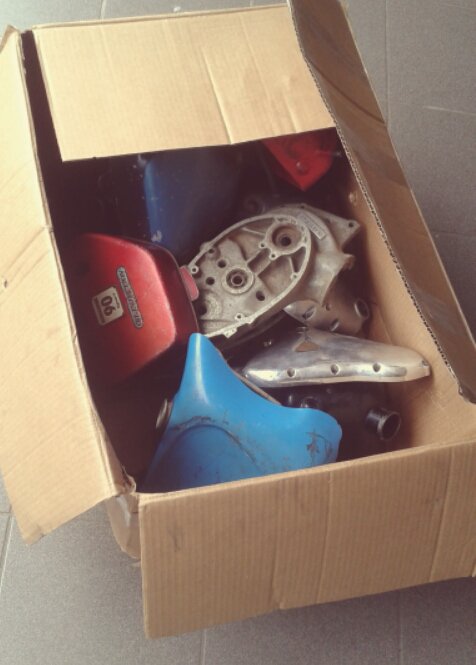 BoonstraParts's tweet photo. Think out of the box? https://t.co/0A4sq5OBTj