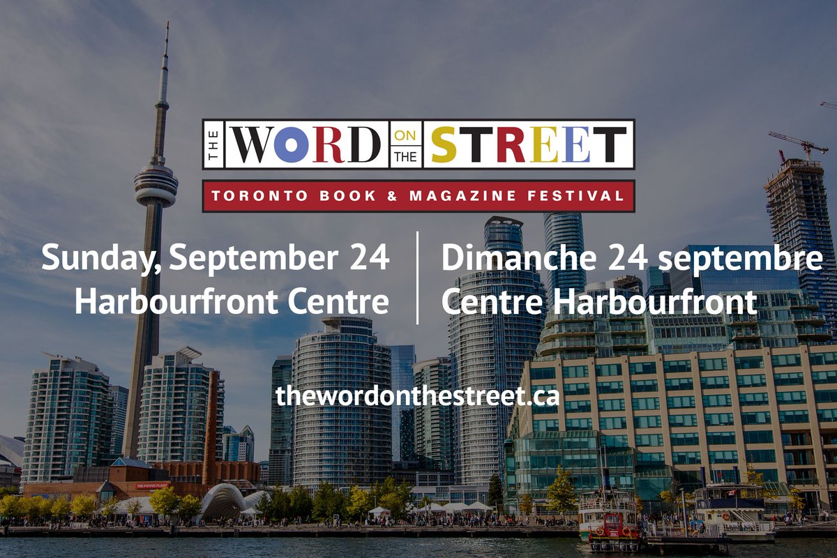 The full #wotsTO17 schedule is now available! Browse over 100 #author events &amp; start planning for Sunday, Sept 24. thewordonthestreet.ca/toronto/festiv…