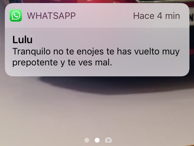 Blasiio's tweet photo. Ya seee no me gusta ser asi pero la gente es muy pasada de lista https://t.co/9AxIkk2s6T