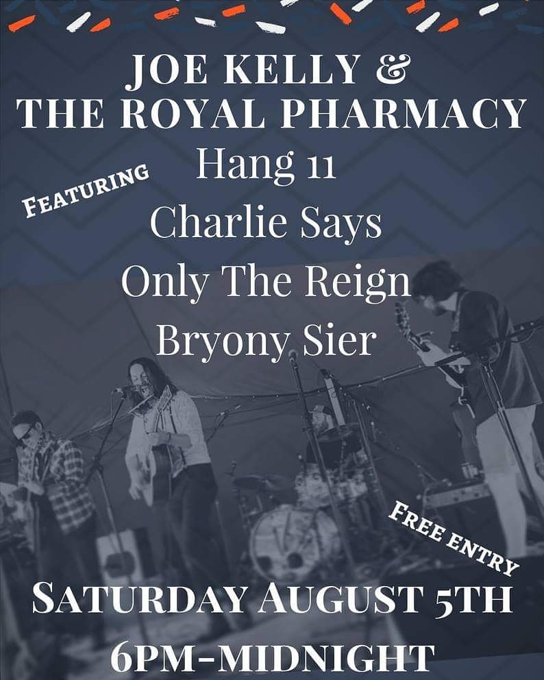 AND... after Kaya festival we head on down to the Nos Da Cardiff for a party with our friend Joe Kelly! #rocknroll