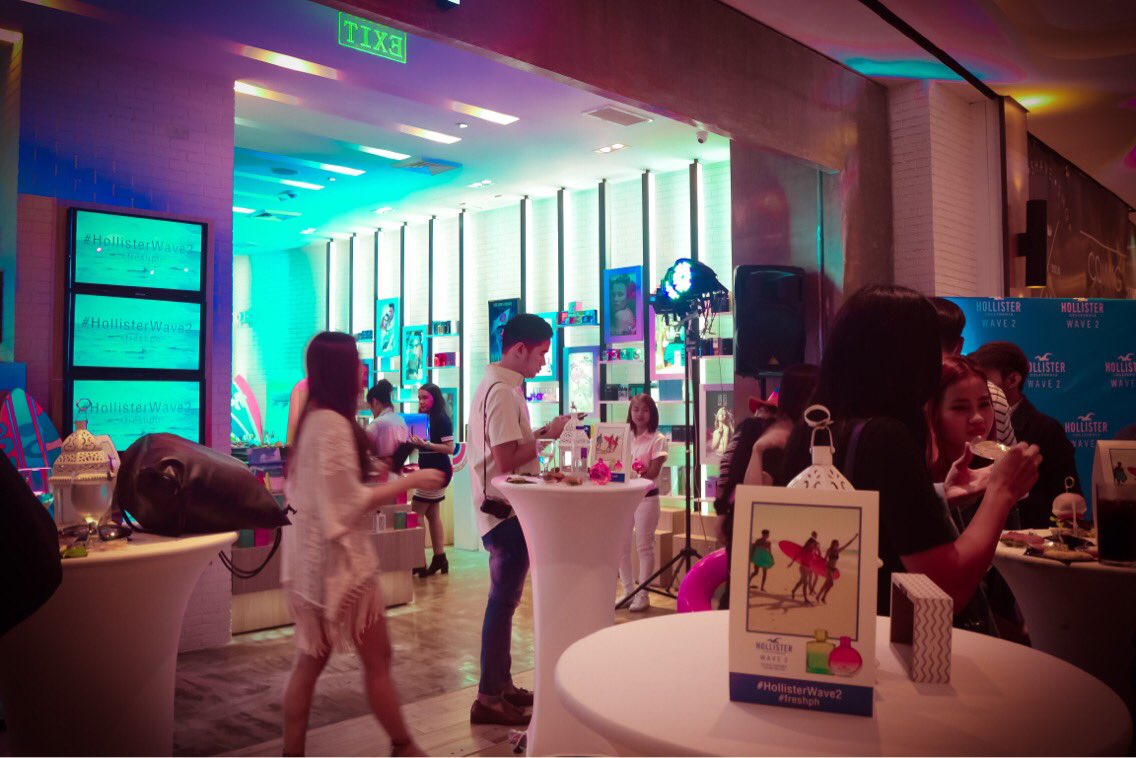 timothy_gamol's tweet photo. @HollisterCo @FreshPH event! New Fragrance WAVE II 
#hollisterwave2 #freshph #bloggerPH #Bloggerfam https://t.co/jEq8PdTVDZ