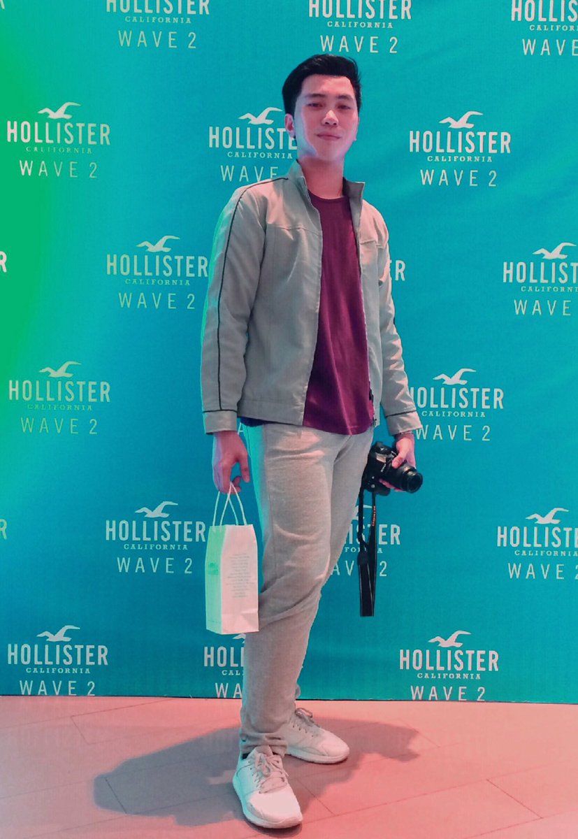 timothy_gamol's tweet photo. @HollisterCo @FreshPH event! New Fragrance WAVE II 
#hollisterwave2 #freshph #bloggerPH #Bloggerfam https://t.co/jEq8PdTVDZ