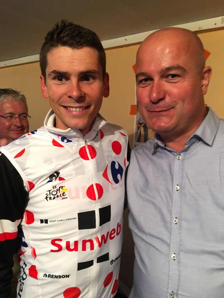 Un grand moment avec notre champion <a href="/WarrenBarguil/">barguil</a> !!