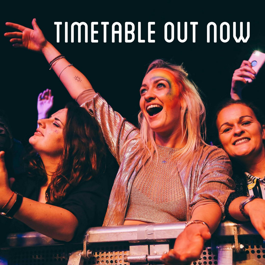 It's time 🥁 the #Beatyard timetable is LIVE 🤸 the-beatyard.com/timetable/