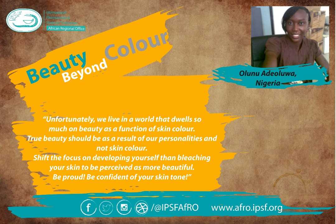 #BeautyBeyondColour
#SkinCareNotSkinBleaching