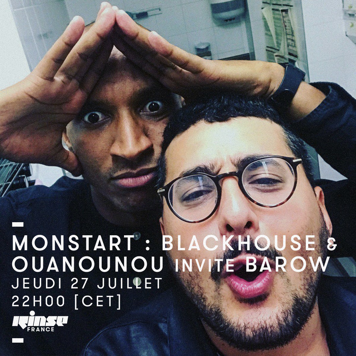 #TONIGHT Sur <a href="/RinseFrance/">Rinse France</a> w/ <a href="/Ouanounou_/">OUANOUNOU</a> <a href="/BlackH0use/">BLACKHOUSE</a> et @barowxl #FAM #RINSE #CHAUD