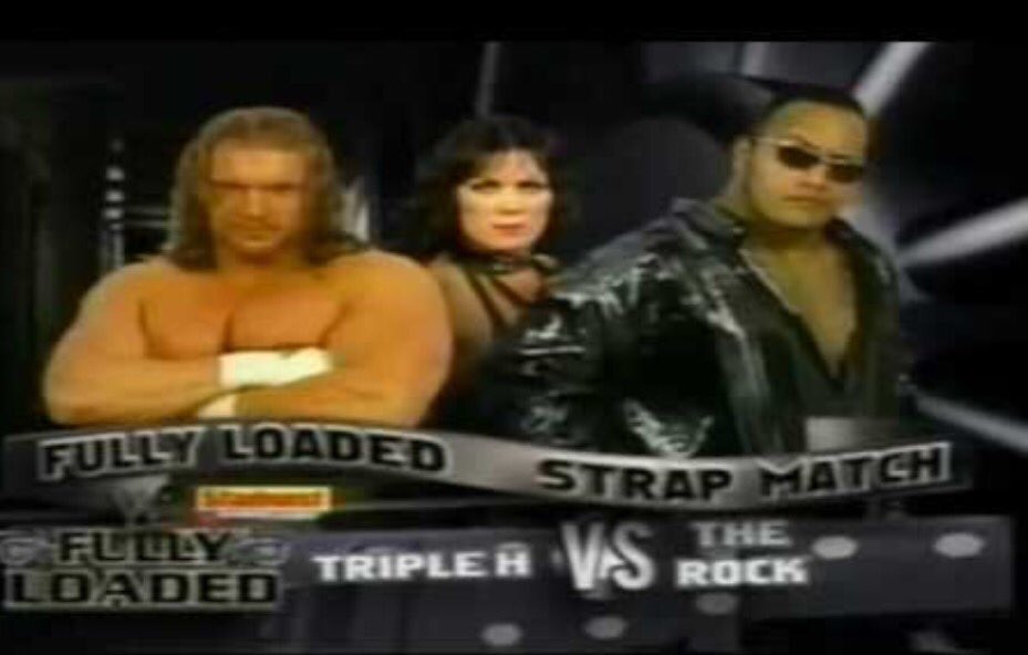 TenCountSteve's tweet image. #ThrowbackThursday

Fully Loaded July 25, 1999 REWIND. #WWE #WWENetwork thefanspodcast.com/the-fans-podca…