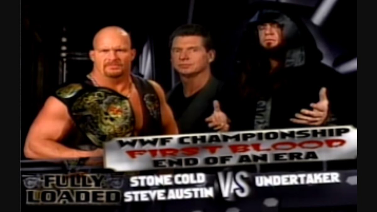 TenCountSteve's tweet image. #ThrowbackThursday

Fully Loaded July 25, 1999 REWIND. #WWE #WWENetwork thefanspodcast.com/the-fans-podca…