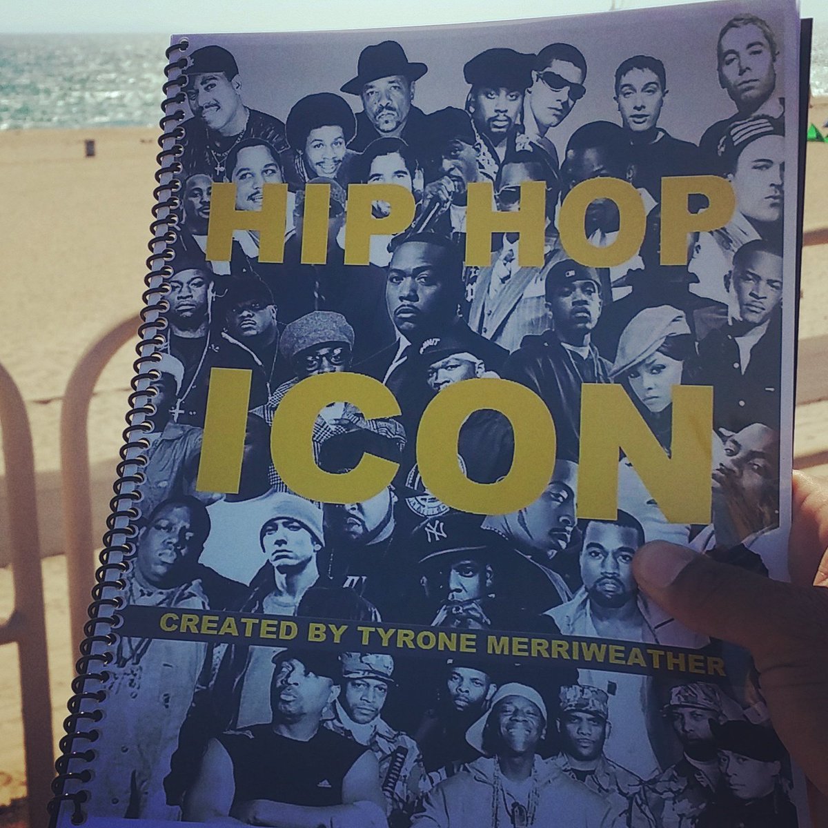 HipHopIcon's tweet image. And so it begins.   Finished sript in my hand and on to phase 2 which is...bringing it to the world