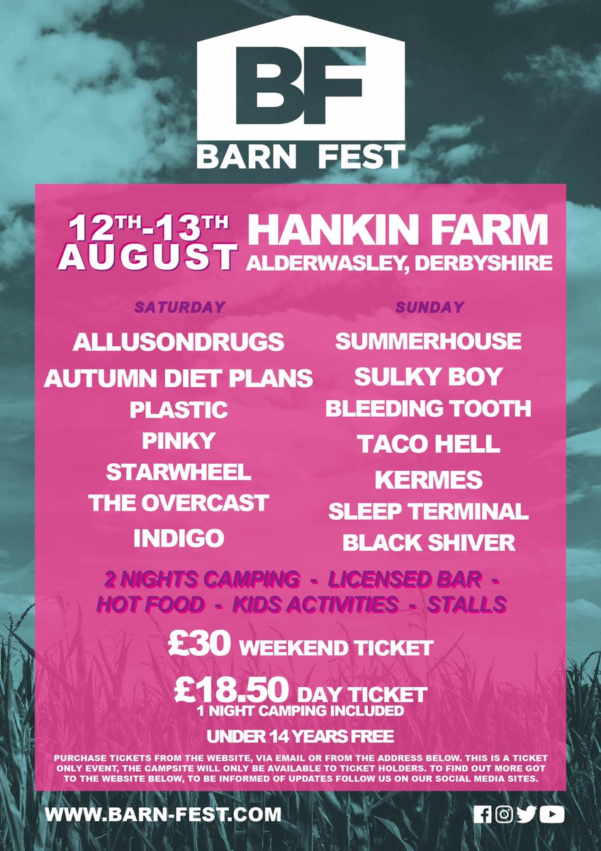 hey we have some neat shows coming up come hang with us xoxoox