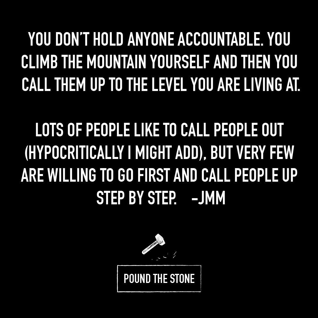 JoshuaMedcalf's tweet photo. Calling people UP

              vs.

Calling people OUT https://t.co/tJWf7fk99M