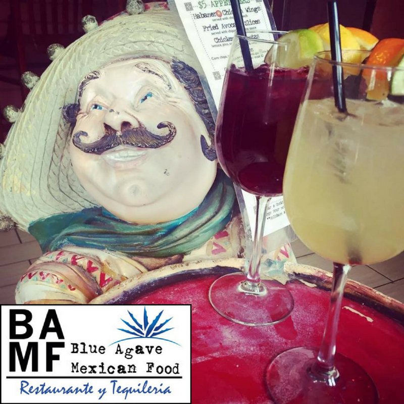 blueagavebalto's tweet photo. You will look just as happy after joining us for our Happy Hour (3-7)! Make sure you enjoy this thirsty Thursday with us. #BlueAgave #BAMF https://t.co/xdNsVu79Fq