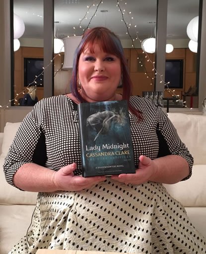 Happy Birthday Cassandra Clare 