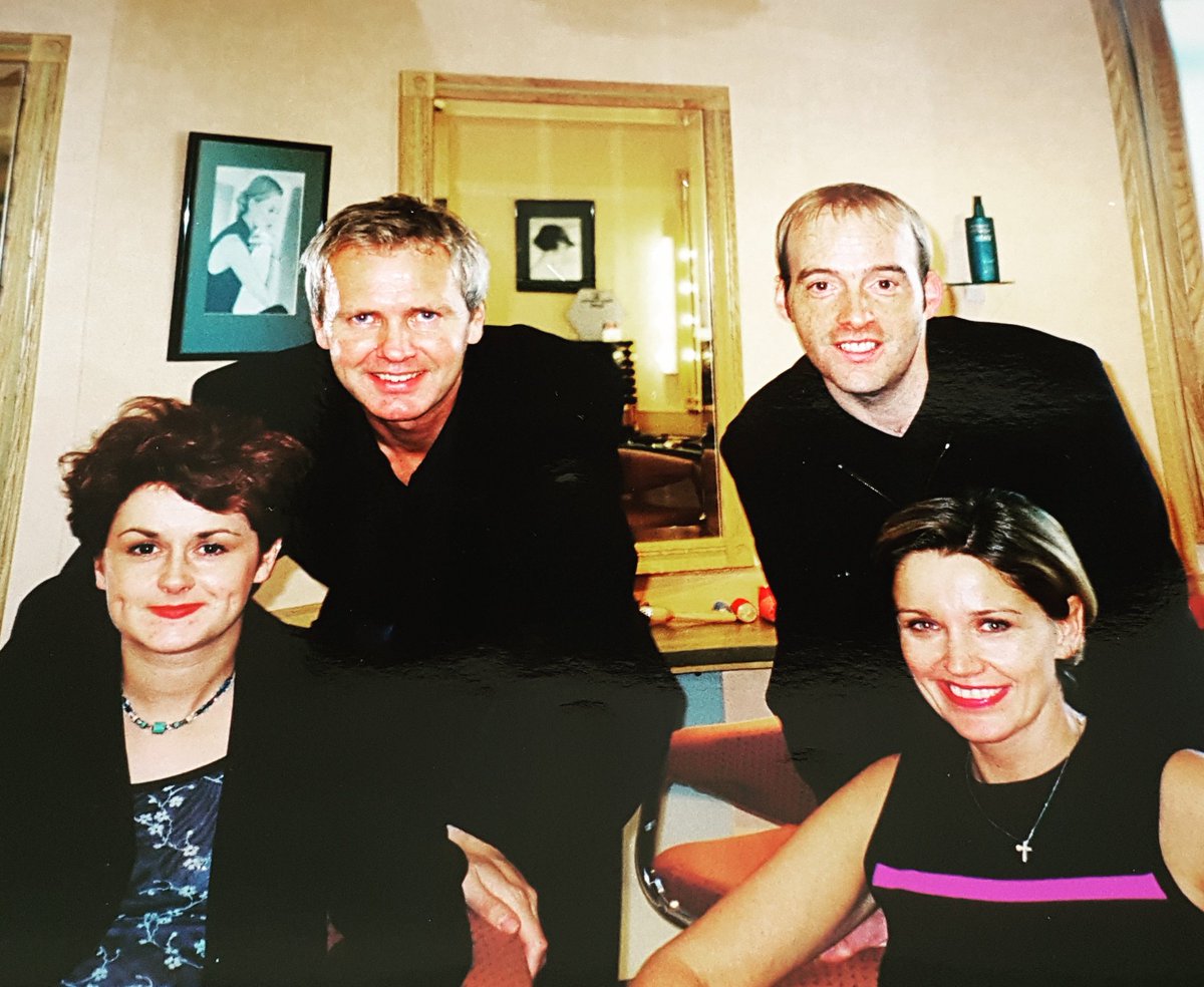 Akitoscissors's tweet photo. #TBT
A few years ago!!
#TeamAkito spending a day with hairdressing royalty Andrew and Liz Collinge in Harrods.
#andrewcollinge #AKITOLOVES https://t.co/gMA1c3tWEl