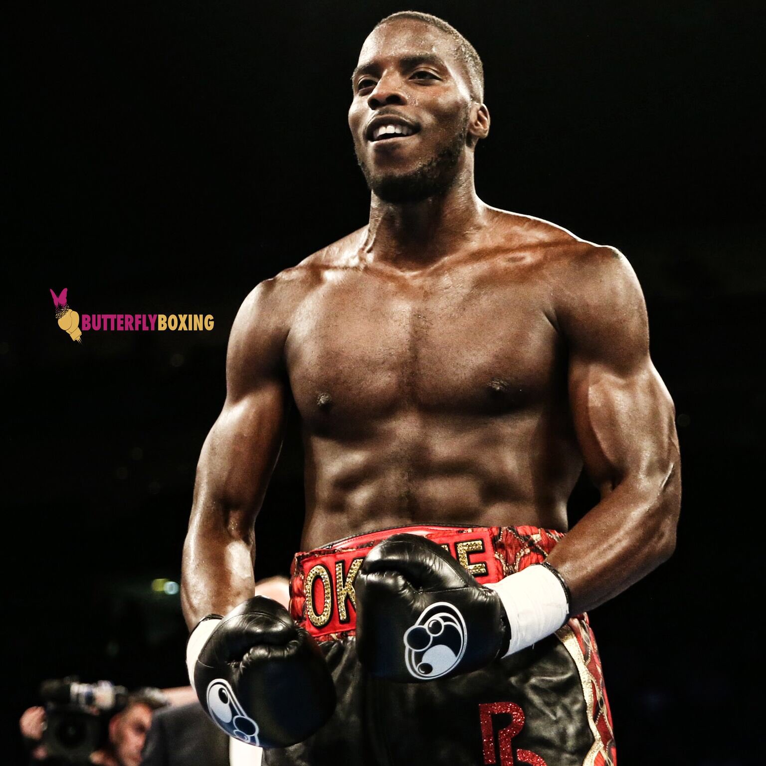 Lawrence Okolie Lawrence Okolie