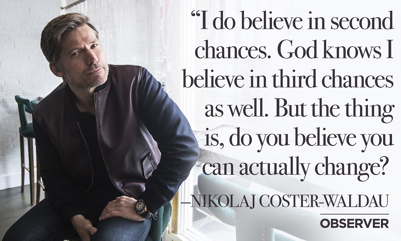 Happy birthday star Nikolaj Coster-Waldau.  