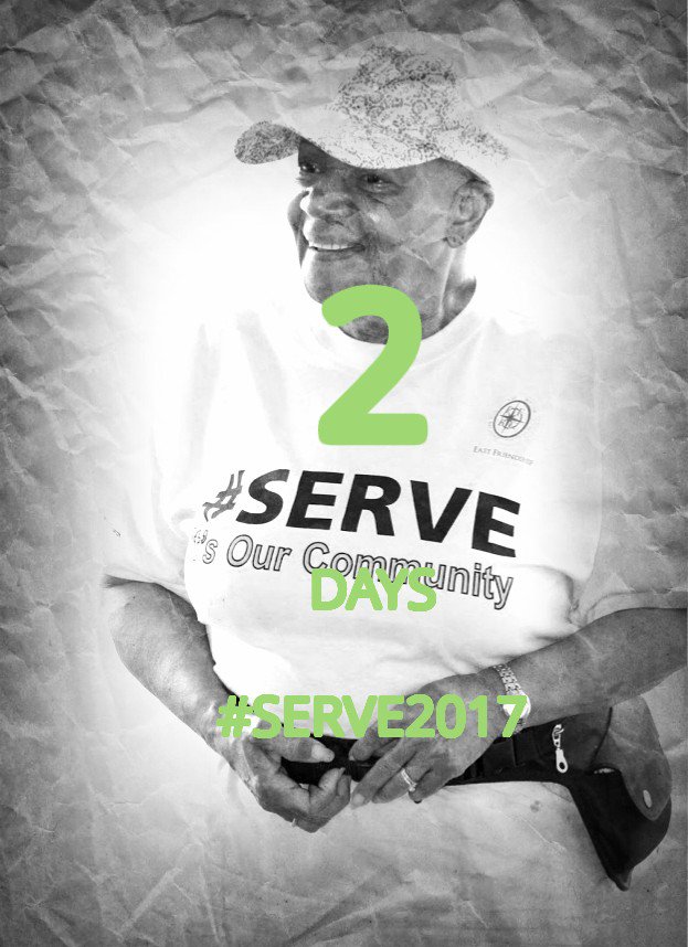 pastorMax3's tweet photo. TWO DAYS. In 48 hours, we will join our community to make a huge impact as the Body of Christ.
.
.
.
#eastfbc #serve2017 #faithingod #grace https://t.co/8aclTfzrNE
