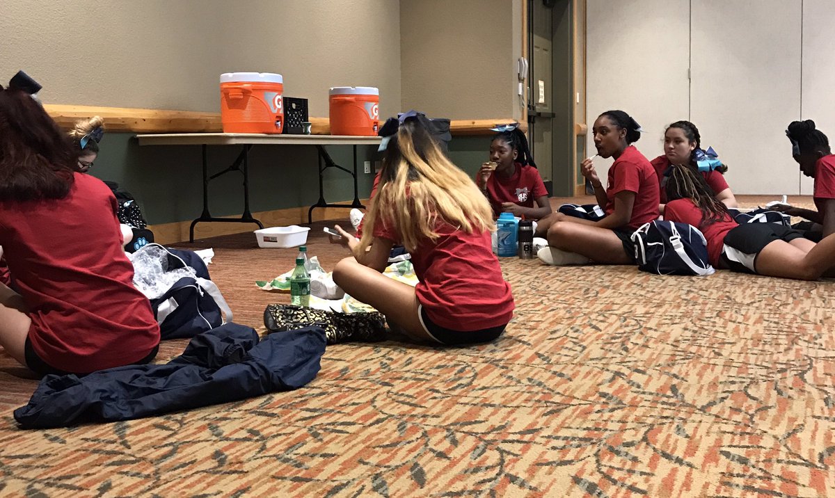RanchviewCheer (@ranchviewcheer) on Twitter photo Cheer camp 2k17! Ready for a weekend of learning, fun and spirit! #GoWolves Cheer camp 2k17! Ready for a weekend of learning, fun and spirit! #GoWolves