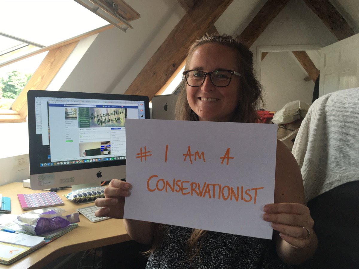 DurrellWildlife's tweet photo. Graphic designers, communicators and volunteer managers - we are all #conservationists on the #DurrellTeam #Iamaconservationist https://t.co/hsUbPqd8Id