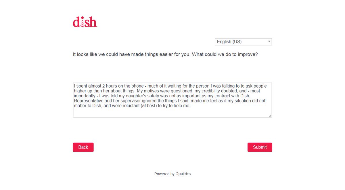 SallyMander00's tweet photo. @dish In case this doesn't get to the right people... #WorstEver #Satellite #Television #badcustomerservice #Rude #DISH #EarlyTermination https://t.co/vjdxPhSIxA