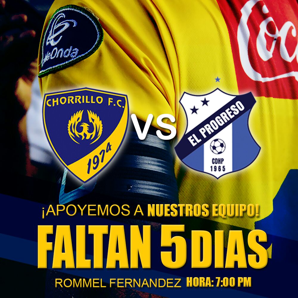 Vamos al estadio este próximo 1 de agosto (Martes ) 🏟Rommel Fernández G. #LigaConcacaf <a href="/ChorrilloFC/">ChorrilloFC</a> vs #ProgresodeHonduras busca tu 🎫