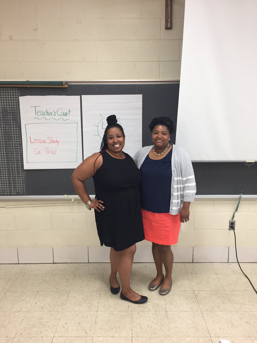 MSDE_ELA's tweet photo. Ebony King and Simene Walden presented to educators at the MG #RELASummerInstitute! @pgcps @oipabon @TriciaBlackman https://t.co/MBzaEK2yLV