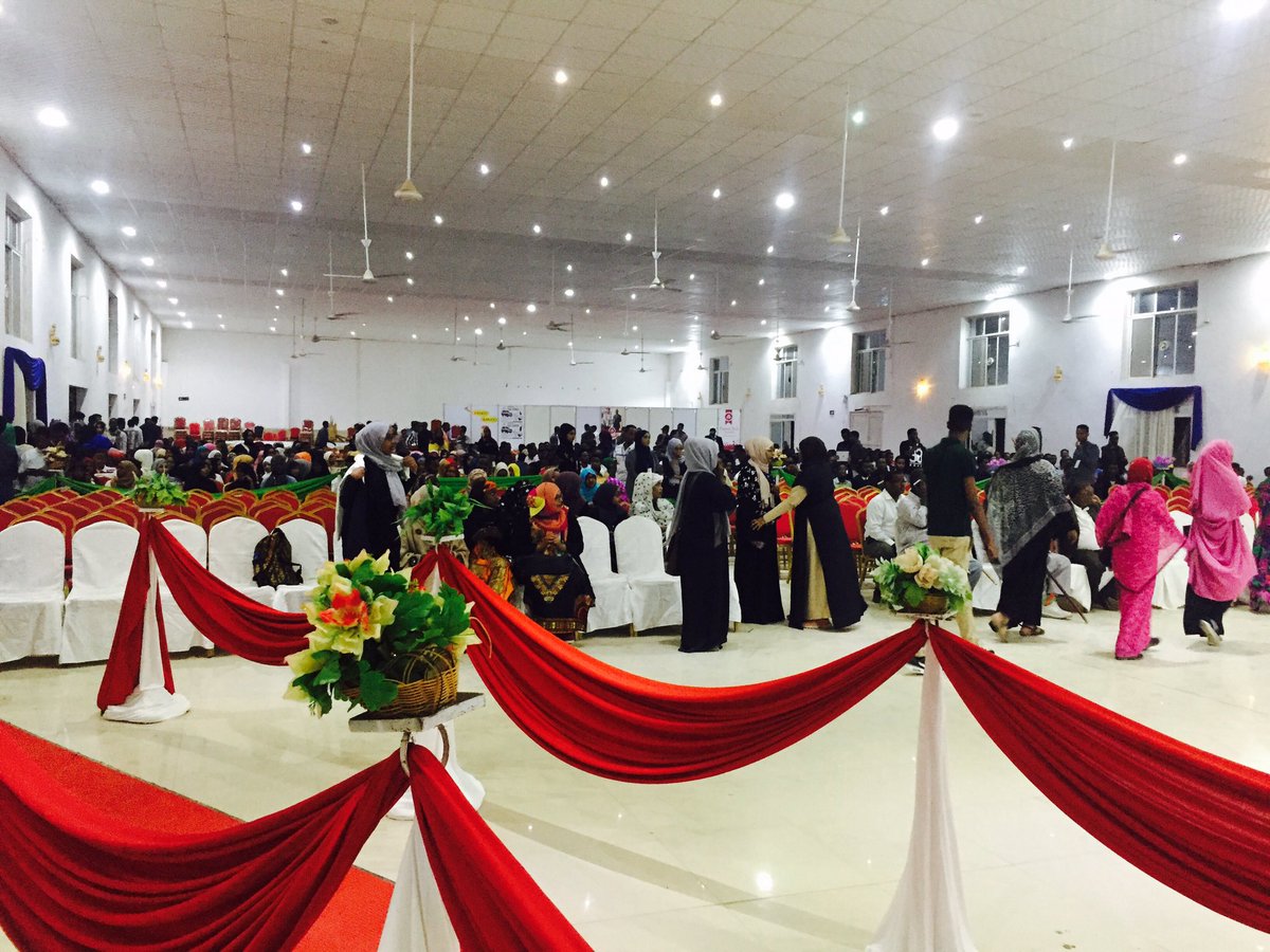 Daljirka1's tweet photo. #HIBF2017 Guests are arriving in our last venue #GuledHotel 
#connectivity https://t.co/UbSbFsWnDK