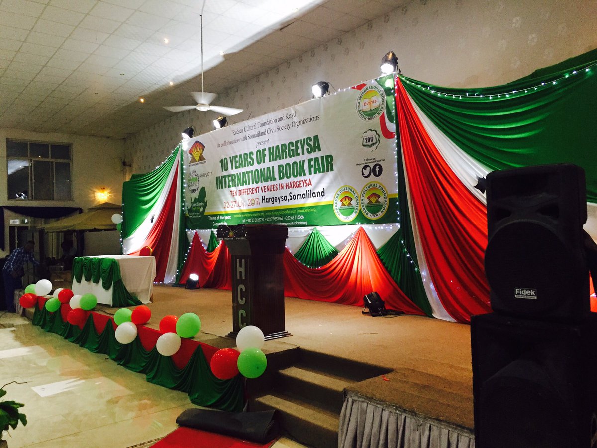 Daljirka1's tweet photo. #HIBF2017 Guests are arriving in our last venue #GuledHotel 
#connectivity https://t.co/UbSbFsWnDK