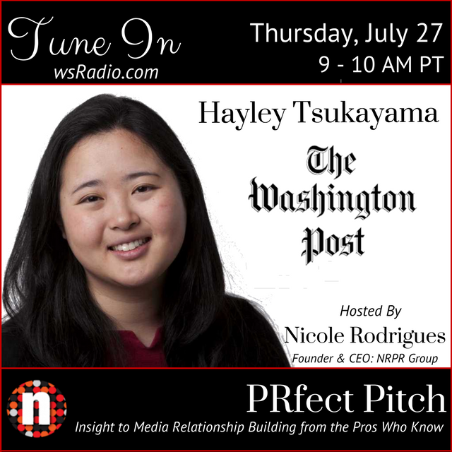 NRPRGroup's tweet image. We&apos;re live on air with @htsuka of @washingtonpost and @NicoleRPR for #PRfectPitch! Tune in: radiojar.com/wstatic/player…