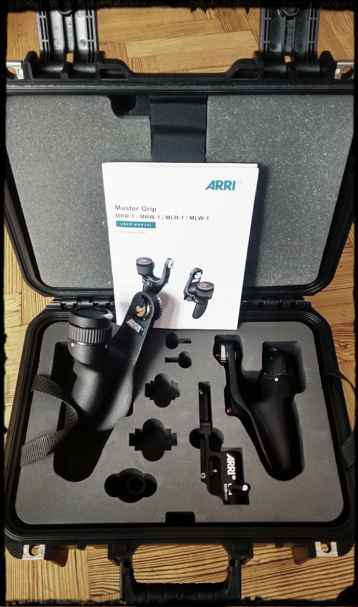 SPARKYFILM's tweet photo. Can't wait to test these ARRI Master Grips on our AMIRA over next couple of weeks for RedShark News, LK amazing! @ARRIChannel @RedSharkNews https://t.co/llROukEtvp