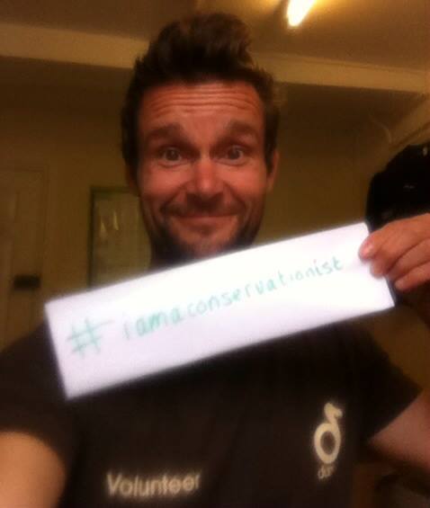 DurrellWildlife's tweet photo. Graphic designers, communicators and volunteer managers - we are all #conservationists on the #DurrellTeam #Iamaconservationist https://t.co/hsUbPqd8Id