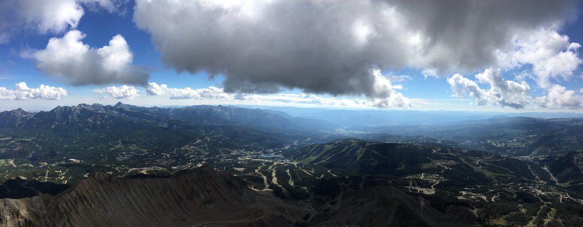 StormPins's tweet photo. This StormPin is at 11,180 feet. #bigsky #MT #wx https://t.co/IxsZf1DjXE