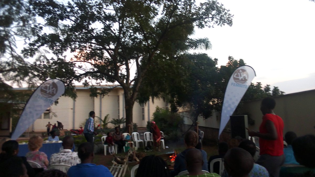 joramndagga's tweet photo. I'm supporting #WomenWritersUG at the #Bonnfire Launch of the #Writivism Short Story Anthology. #FEMRITELITWEEK @Writivism @ugwomenwriters https://t.co/5KjsFOh9Wa