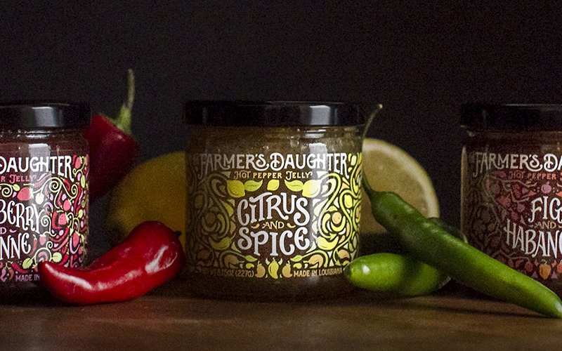 ucllc's tweet photo. Today on FPO: The Farmer’s Daughter Hot Pepper Jelly packaging for @primospeppers by @thebrandit https://t.co/9DO5c6Ux9W https://t.co/s8QYceCIkx