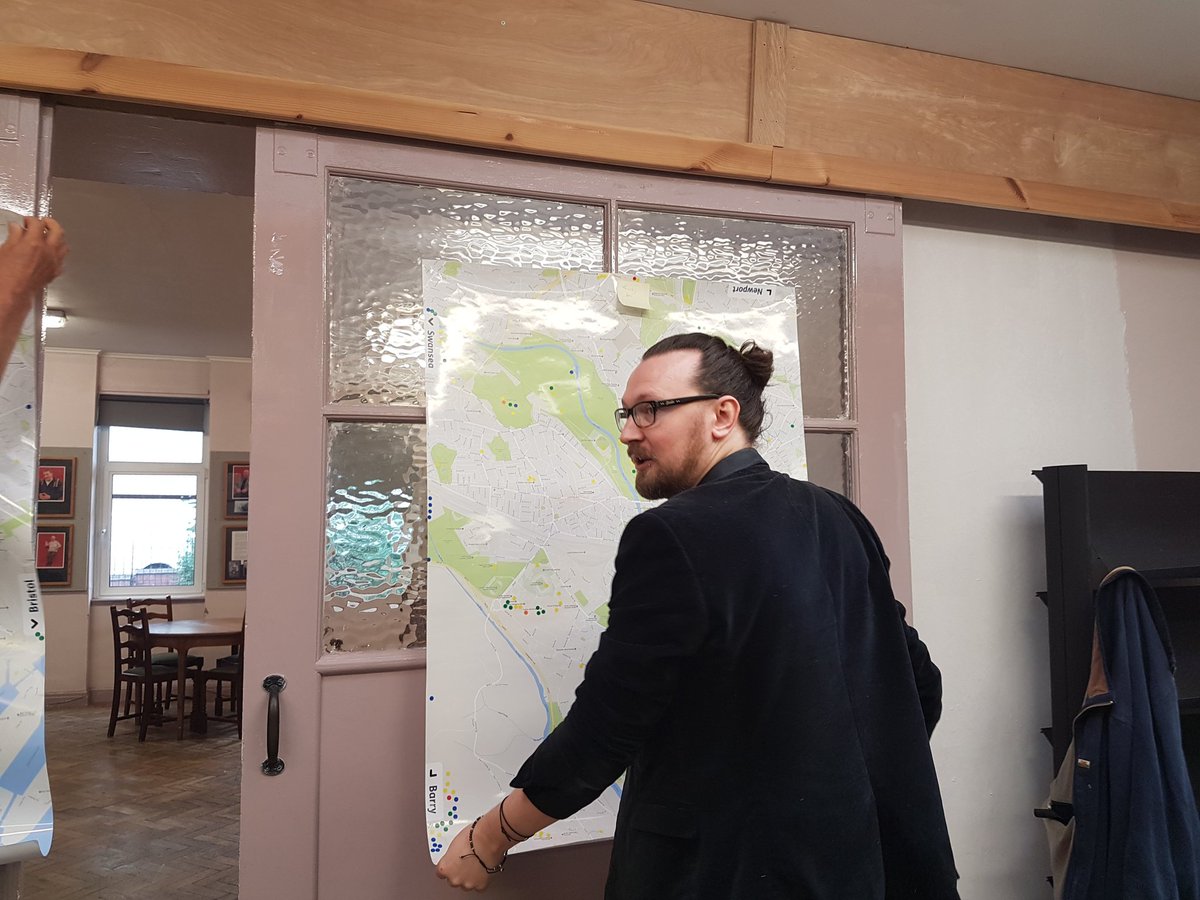 Workinfcwith <a href="/Techniquest/">Techniquest</a> Cardiff  today to see how they can better engage with the community