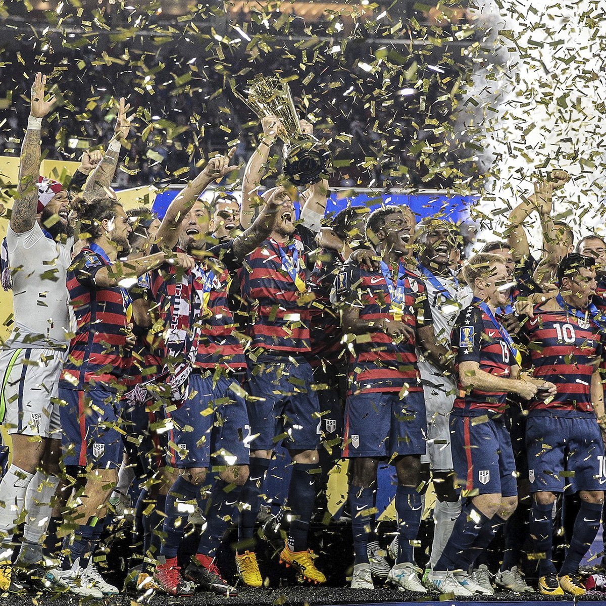 USMNT's tweet photo. And if you don't know, now you know.

📸 championship scenes: https://t.co/JApXgS1cP6 https://t.co/vHIVZv9bU8