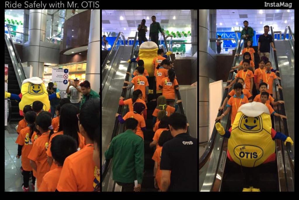 Otis Elevator Co On Twitter Hold The Rail Keep Clear Of The Sides These Kids In Labuan Malaysia Are Experts In Escalator Safety Thanks To Mr Otis Oshweek2017 Https T Co Y6sptaqnad Twitter