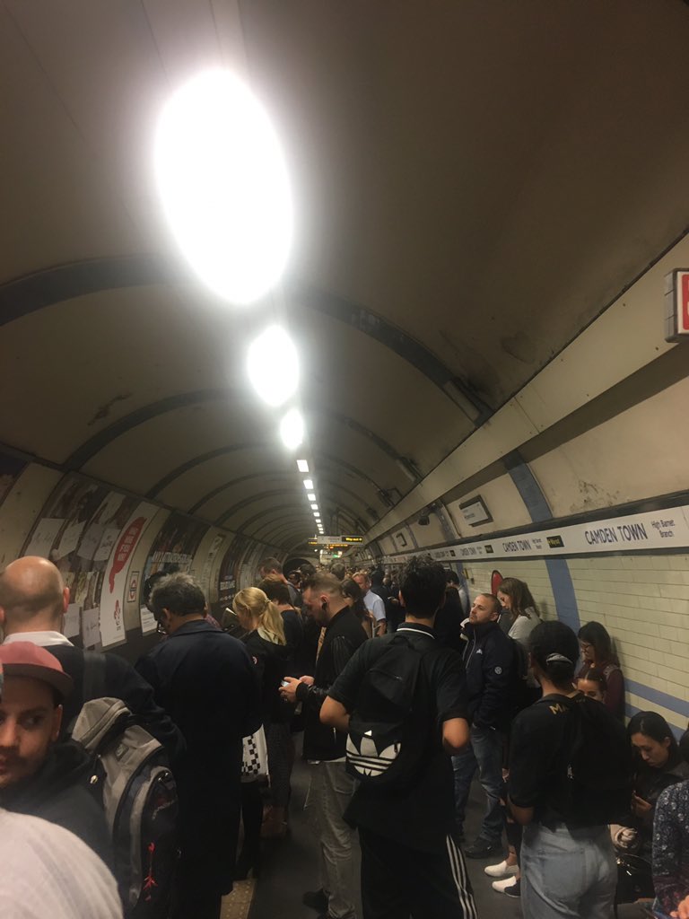 Tab83uk's tweet photo. @northernline But has the disruption cleared? https://t.co/UZnTKFmMSg