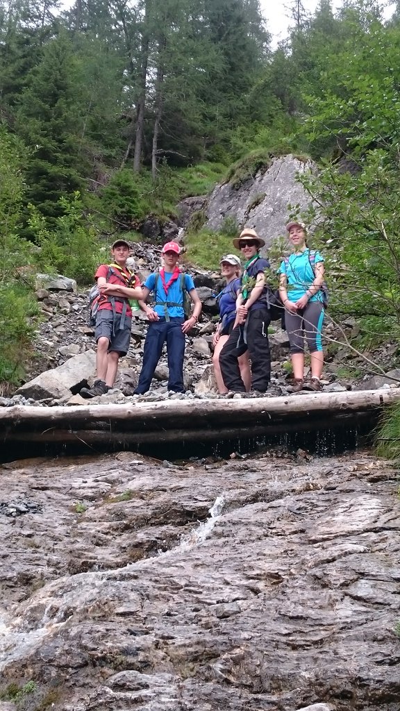 NorthScouts's tweet photo. And we're on our way to the Doldenhorn Hutte for the night #CardiffKISC17 https://t.co/2KxAldT3su