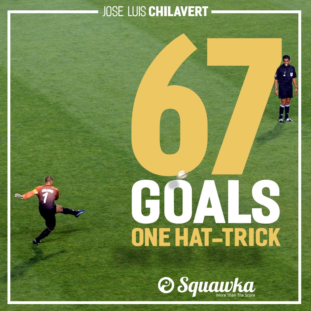 Happy birthday José Luis Chilavert!

67 gol utk Klub & Timnas, termasuk hattrick pd 1999.      dia cuma kiper. 