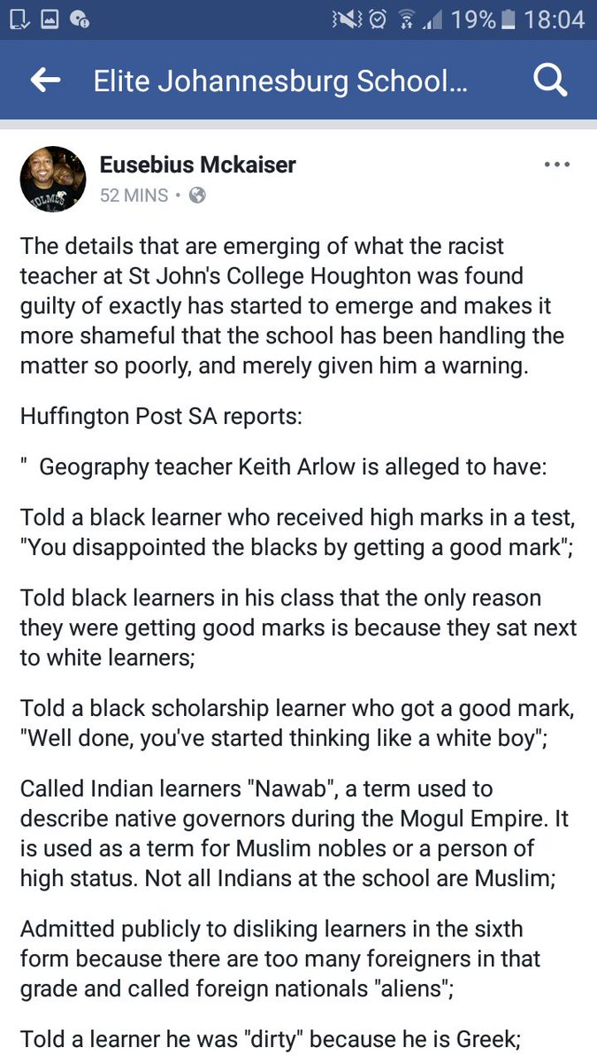 AuntyKay_'s tweet photo. So #stjohnscollege you're really going to allow him to remain a member of your staff??!!? https://t.co/wtSt9DQDCh