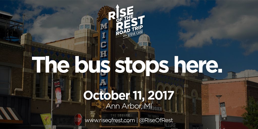 We’re getting to know these #AnnArbor leaders as we gear up for our upcoming #RiseOfRest tour! Follow them here → rvltn.vc/2vb8e0l