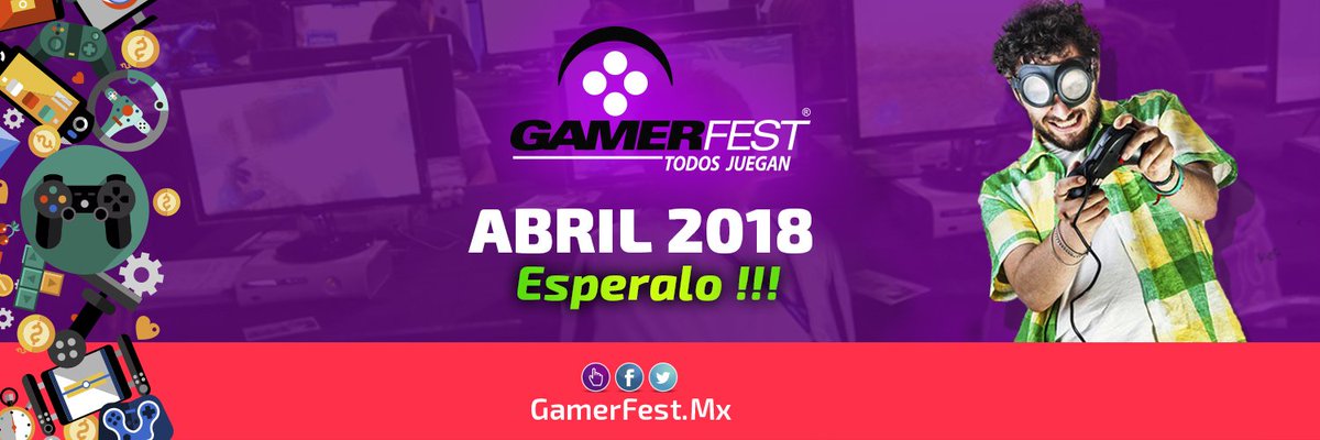 GamerFestMx's tweet photo. 2018 = https://t.co/SlUxX9hJyH https://t.co/KT1i5AEq1N