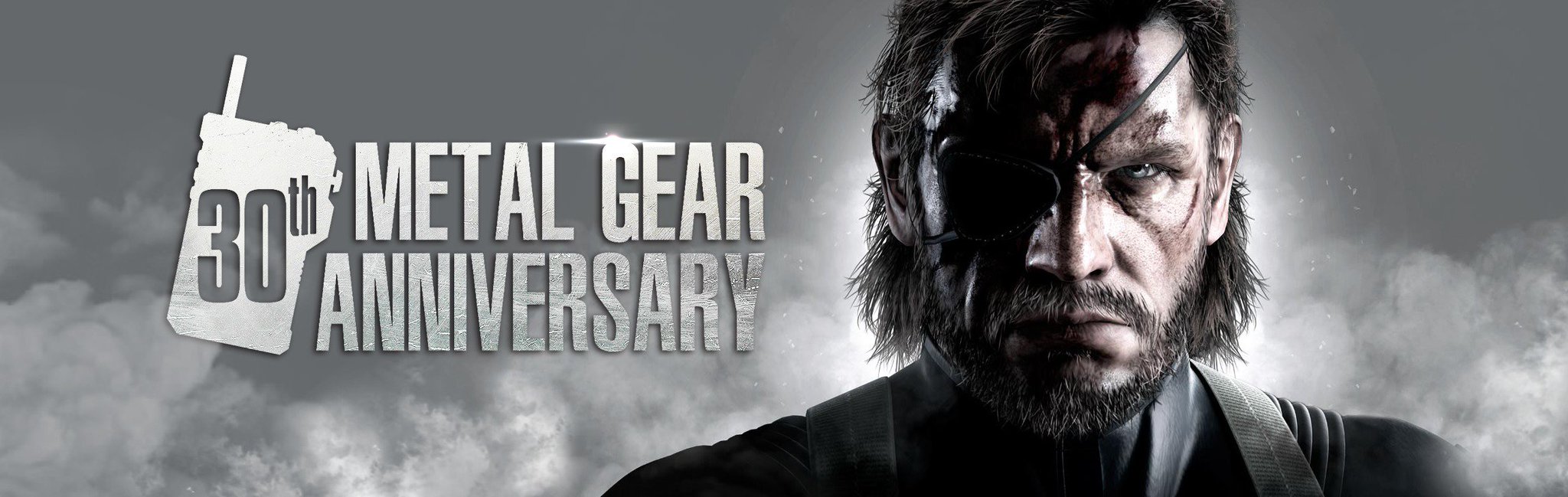 杉の木 ツイッターのヘッダー用に作った画像 メタルギア30周年