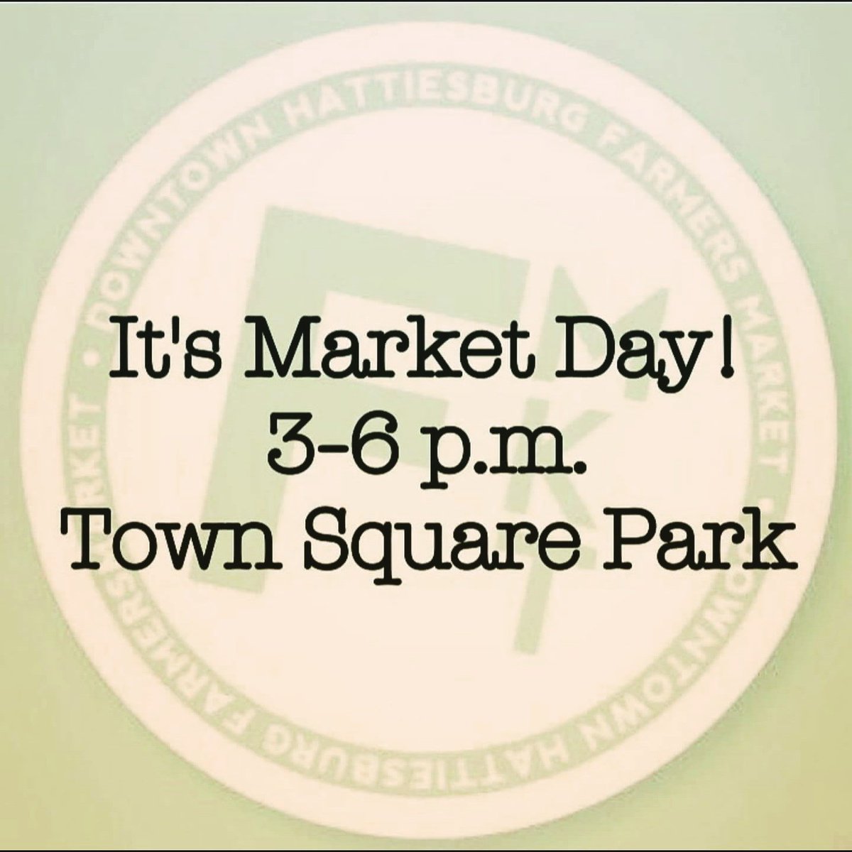 HburgMarket's tweet image. It's Market Day! Come see us!! We'll have Wes Johnson providing the tunes for us today!