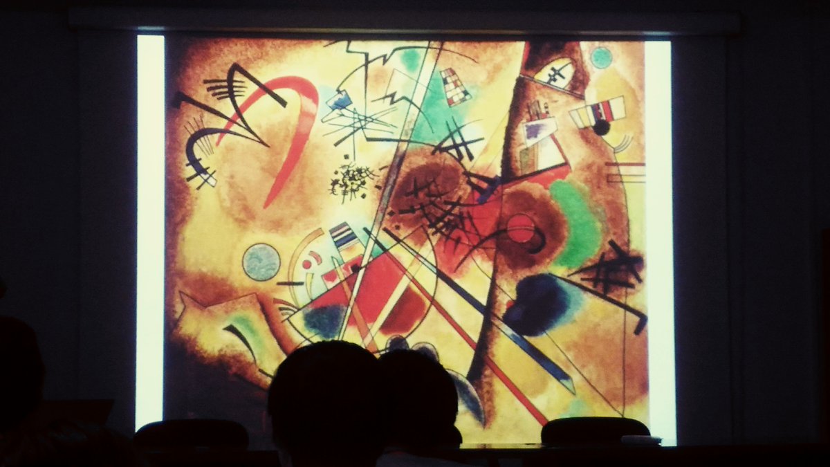 rossellaspiga's tweet image. a lezione di #geometria con #odifreddi 
#shanghaitech summer school @AsiagoIt