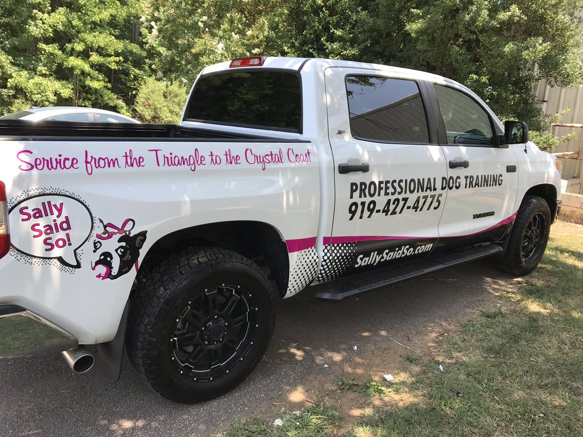 sally_saidso's tweet photo. The new Sally Mobile is looking good! https://t.co/U81zZZwb6N