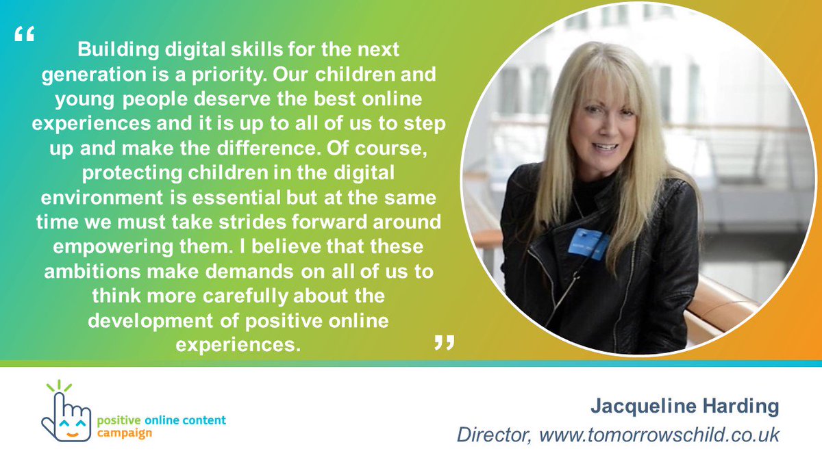 What does positive online content mean to you? Here’s Dr. J. Harding's take! Stay tuned for more about our upcoming campaign!