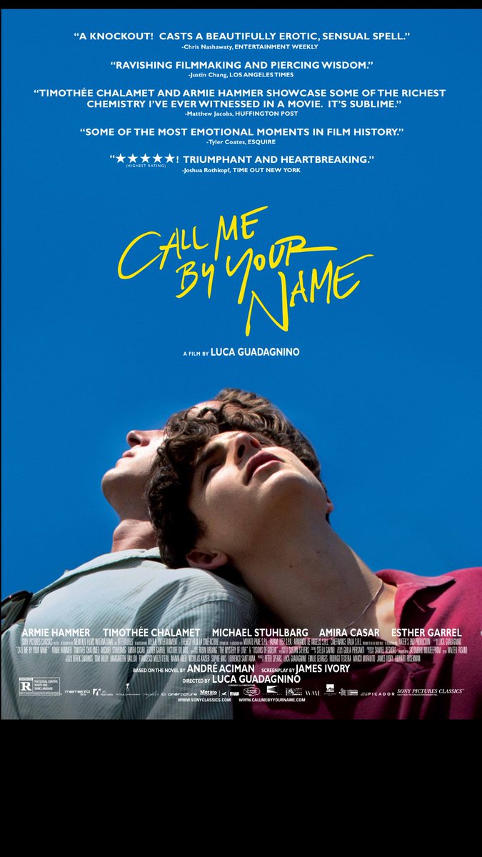 Timothée Chalamet (@realchalamet) on Twitter photo 