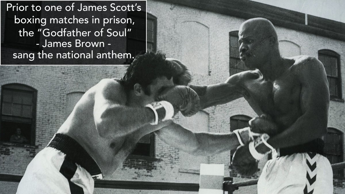 30 for 30 on Twitter "The Fighter Inside, the story of James Scott's